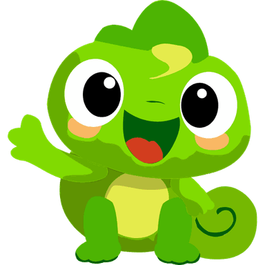 Camaleão Filhote