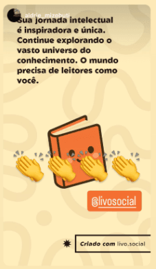 Retrospectiva compartilhada por usuário 3